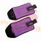 Bodybuilding Fitness 2LB pair Neoprene Wrist and Ankle Weights
