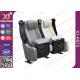 Durable Micro Fiber Leather Folding Theater Seats Home Theater Recliner Seats