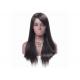 10A Grade Full Lace Human Hair Wigs , Straight Cambodian Hair Full Lace Wigs No Tangle