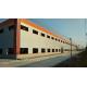 H Section Beam Prefabricated Metal Warehouse Aluminum Alloy Window