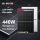 HPBC Black Frame Longi Hi-MO X6 Scientist 435W 440W Solar Panel