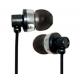 Metal housing fashion seyle newest highquanlity earphone with MIC.