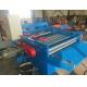 Semi Automatic Plate Straightening Machine , Blue Sheet Metal Flattening Machine