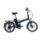 20" Folding Aluminum Electric Bike Shimano 7 Speed And Dual Shock Absorber