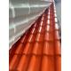 Anti Corrosion Synthetic Resin Roof Tile Sound Insulation Asa Pvc Roof Sheet