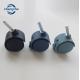 Nylon Clothes Rack Furniture Castors Wheels Furniture Swivel Stem Casters With Brake