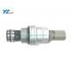 Hitachi excavator main control valve accessories Zax120-3 main safety valve 4372683/0761702