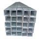 Carbon Structure Pipe Welded Hot Dipped Pre GI 3x3 Inches Rectangular Steel Tube for Decoiling Processing Service
