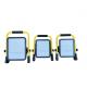 LED Floodlight Portable Work Light Site Light Outdoor Rechargeable LED Light