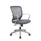 Lumbar Staff Mesh Fabric Chair , DIOUS Officeworks Swivel Chair