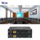 Bitivisus RJ45 Ethernet Network Transmitter And Receiver 150m 120m CAT5E CAT6 4k60 HDMI  Video Transmitter Extender