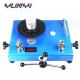 Calibration of Digital Pressure Gauges Using Piston Deadweight Testers
