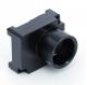 Turned Cnc Machined Aluminum Parts High Shiny And Matte Black Oxidation Anodized