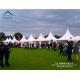 5x5m Aluminum High Peak Pagoda Carpa Marquee Tent For Wedding Party