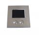 IP67 Dynamic Sealed Rugged Touchpad Stainless Steel Vandal Resistant