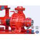 311 Feet 95m UL FM Approved Fire Pumps For Supermarkets Ease Installation