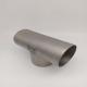Butt-welding Equal Tee Silver Gas Water Heating Pipe Fitting Equal 90 Degree