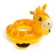 Cartoon Animal Baby Swimming Ring , Swimming Pool Inner Tubes 0.25mm Thickness