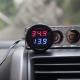 2 In 1 DC 12V Digital Car Voltmeter Thermometer Temperature Meter Battery Monitor
