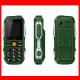 1.77 long standby battery tough military mobile phone with strong light high
