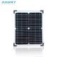Aluminium Small Mono Solar Panel Customized 12v 20w Solar Panels