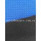 Super Stretch Square Pattern Blue Neoprene Rubber Sheet Coated Nylon Fabric Roll