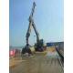 Excavator Long Reach Boom Clamshell Telescopic Arm Digger Attachments