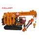 Regulated Type Hydraulic Hoist Cylinder for Construction Machinery Tower Crane