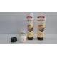 Clear Food Tube Packaging / Food Grade Plastic Tube Packaging For Paste Jam