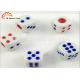 Gamble Magnetic / Non Magnetic Induction Dice Red With Vibrator