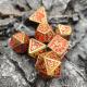 Magic the gather Mini RPG Dice DND Luxury For Family Game Metal Polyhedral