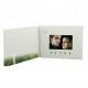 Ceremony USB Downlaoding Lcd Screen Greeting Card Built In Lithium Battery