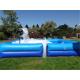 Square Portable Water Pool  , Outdoor Fun Party Dance Game Inflatable Soap Foam Pit Pool