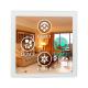 Home Security Wifi Programmable Light Switch With 4 Inch ISPQ LCD Screen