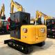 6ton Secondhand Cat 306E2 Crawler Digger Machine Used Medium Caterpillar Excavator