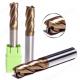 HRC55 TiSIN Coating Tungsten Carbide End Mill Cutting Tool Square / Flat For Wood