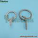 Machine Screw Bridle Ring for support cable runs and electrical wiring