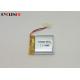 Rechargeable 3.7 V Polymer Lithium Ion Battery , High Voltage Lithium Polymer Batteries 500mah