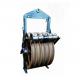 Construction Works Stringing Power Conductor Cable Pulley Block
