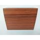 Sliding Wardrobe Door Wood Finish Aluminium Profiles , Aluminum Extrusion Profiles