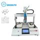 Automatic Vacuum Suction Type Locking Screws Machine Fasten Screw CNC Screwdriver Machine With Feeder For Non Head Screw