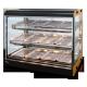 CE Food Warmer Showcase , 1300W Fried Chicken Warmer Display