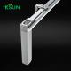 High Quility LED Motorized Curtain Track Electrophoresis Screwfix Ceiling Mounted Curtain Rail   For Household