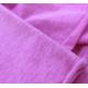 Colored cotton anti-wrinkle and pilling for casual sportwear hoodie and suit twill interloop lycra knitted fabric