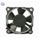 Low Noise Equipment Cooling Fans High Speed Plastic Fan Plastic Black Color