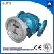 Low cost digital fuel oil oval gear flow meter exported to Malaysia