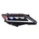 12V Modified LED Lens Flowing Water Steering Daytime Running Lights For 7Th Gen Camry