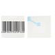 Barcode Coated Paper 8.2mhz RF EAS Security Labels Stickers Anti Theft
