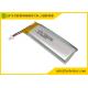 Disposable Flexible Lithium Battery 3.0V 2300mAh CP802060 With Wires Connector