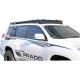 200kg Load Capacity Roof Racks for LC150 Directly Powder Coated Black Aluminum Alloy